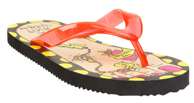 betsey johnson flip flops