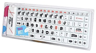 Blackmail Keyboard