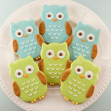 Owl Cookies
