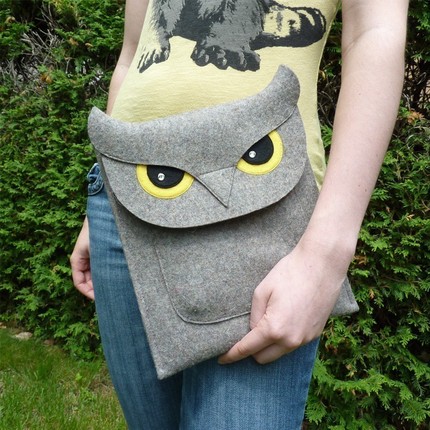 Owl iPad Sleeve