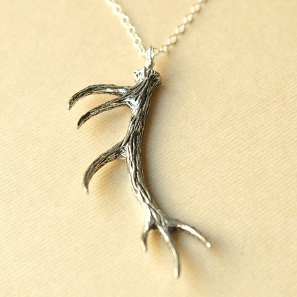 Antler Necklace