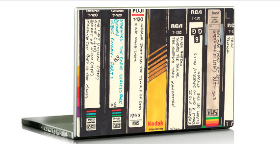 VHS Laptop Skin