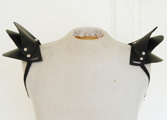 3-Wing Shoulderpiece from Zana Bayne