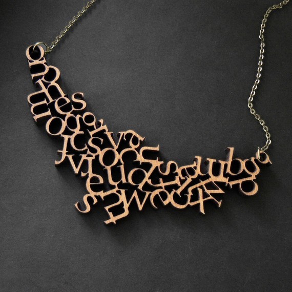Alphabet Necklace