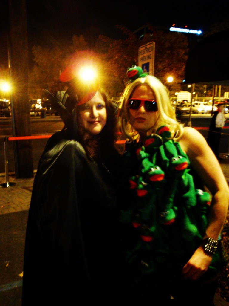 Me and Lady Gaga, the frog edition.