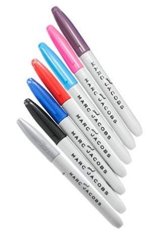 Marc Jacobs Sharpies