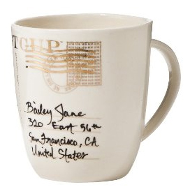 Postcard Mug