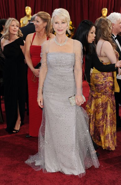 Helen Mirren 2010 Oscars