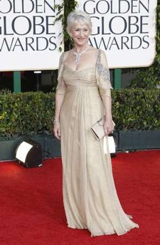 Helen Mirren - 2011 Golden Globes