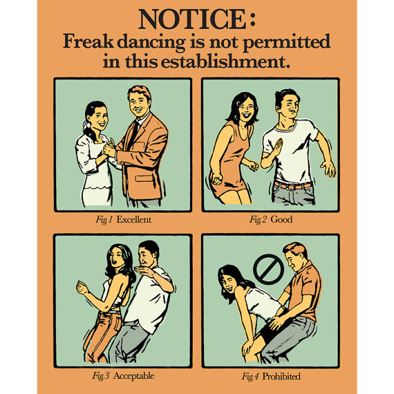 freak dancing