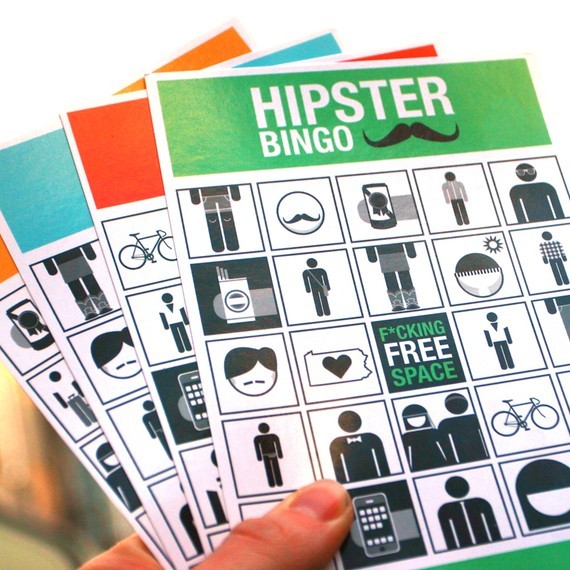 Hipster Bingo