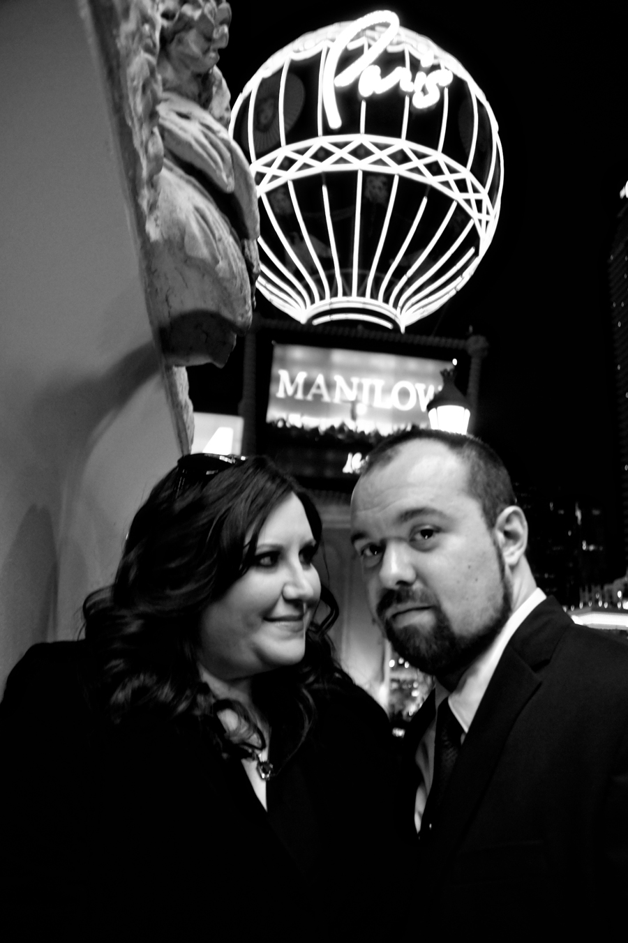 Vegas Vow Renewal at Paris