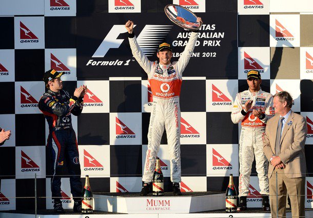 Australia Podium