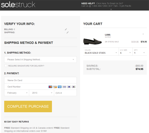 Solestruck Site 6