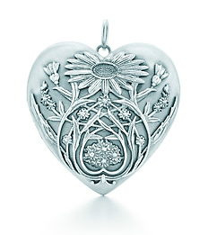 tiffany ziegfeld collection daisy locket