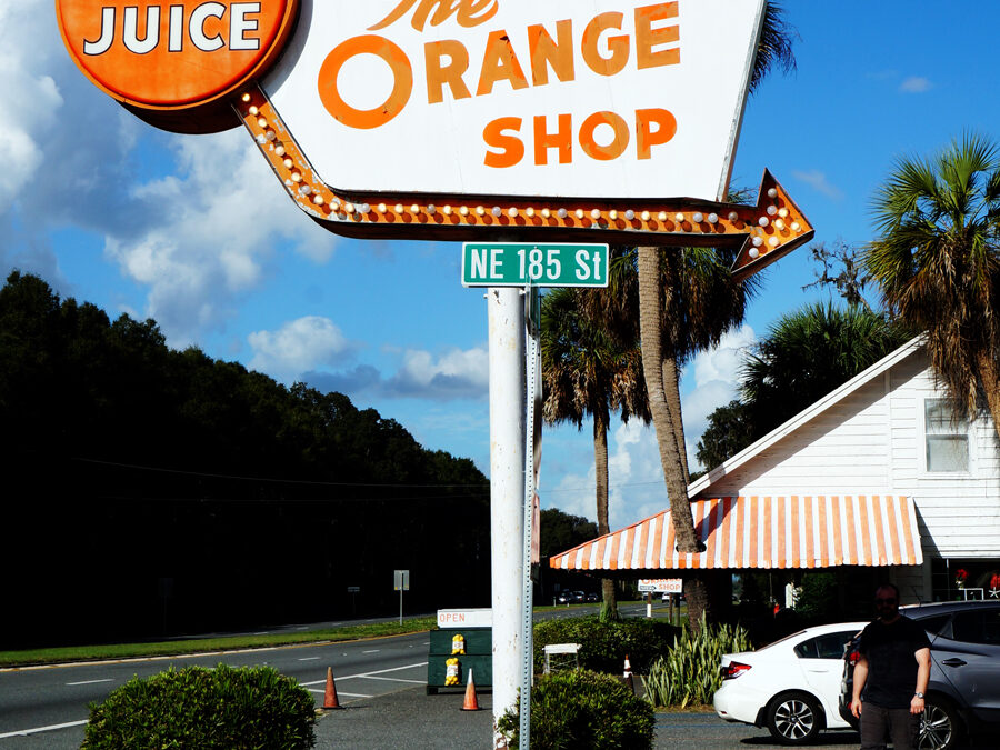 The Orange Shop, Citra, FL | In My Travels