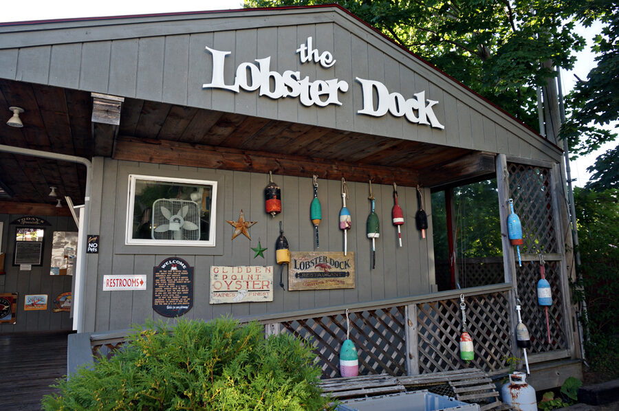 The Lobster Dock, Boothbay Harbor, ME | In My Travels