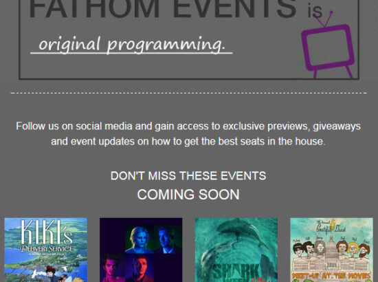 Fathom Events Email Issues | Brand Experience Project