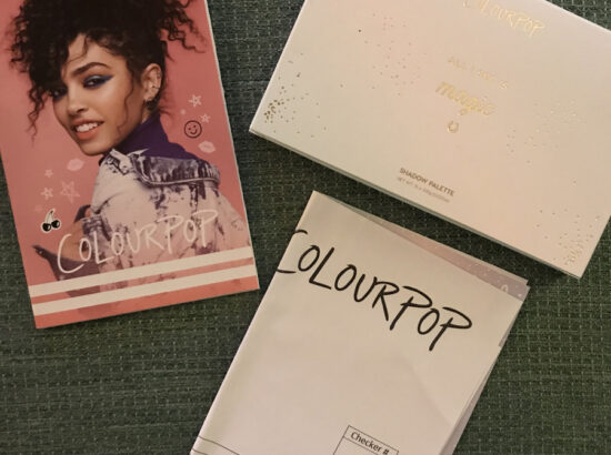 Colourpop Eyeshadow Palette Packaging | Brand Experience Project